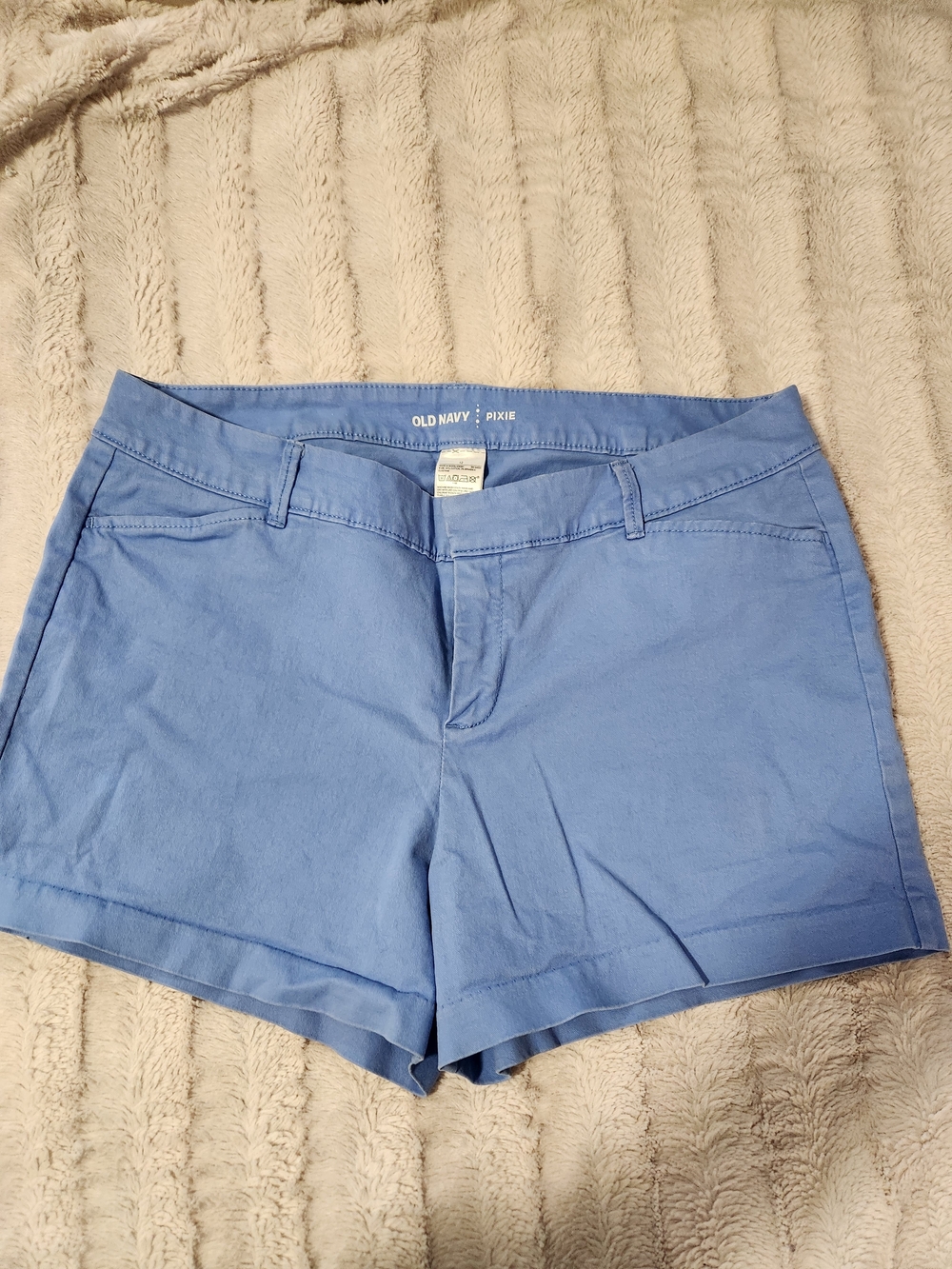 Old Navy Blue Pixie Bermuda Shorts